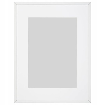 IKEA LOMVIKEN Ramka, biały 30x40 cm