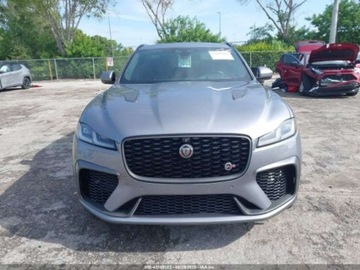 Jaguar F-Pace SVR Facelifting 5.0P V8 550KM 2021 Jaguar F-Pace Svr P550 2021 5.0l 5.0 Benzyna 550KM, zdjęcie 7