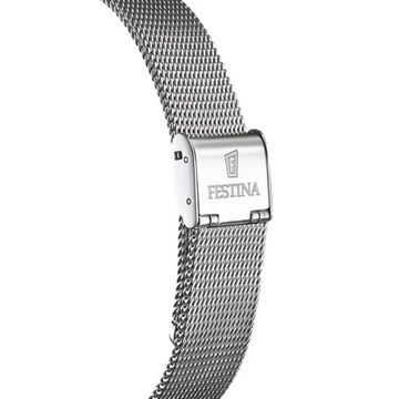 Zegarek Damski Festina F20015-2 srebrny