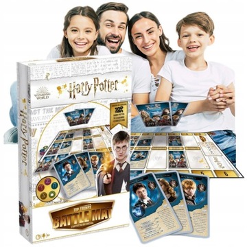 Gra HARRY POTTER dla Dzieci Karciana z BOHATERAMI