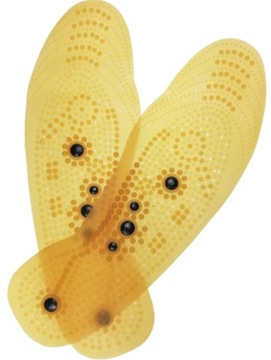 СТЕЛКИ ДЛЯ МАССАЖНОЙ ОБУВИ С ТОЧЕЧНЫМИ МАГНИТАМИ