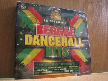 Składanka REGGAE DANCEHALL HITS 3CD