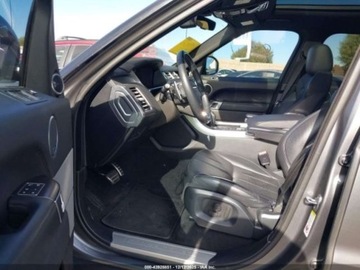 Land Rover Range Rover Sport II SUV 5.0 V8 510KM 2017 Land Rover Range Rover Sport V8, 4x4, od ubezpieczalni 5.0 Benzyna 510KM, zdjęcie 9