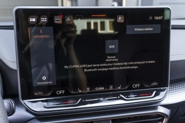 Cupra Formentor Crossover 1.5 TSI 150KM 2026 Cupra Formentor 1.5 e-TSI 150 KM DSG - Dostępny, zdjęcie 22