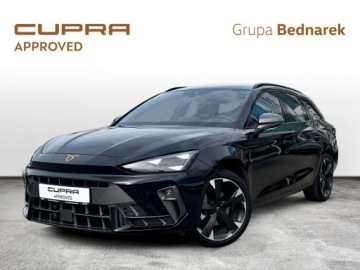 Cupra Leon II Sportstourer 1.5 eTSI MHEV 150KM 2024 Cupra Leon Sportstourer Bezwypadkowy / Salon