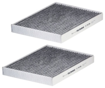 2× FILTRON K 1423A FILTR VENTILACE PROSTORU SPOLUJEZDCE