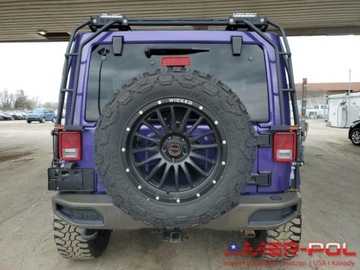 Jeep Wrangler III Unlimited Facelifting 3.6 V6 286KM 2016 Jeep Wrangler _JK_UNLIMITED SAHARA_75TH EDITION_4x4_3.6 L_285 km_2016r 3.6, zdjęcie 5