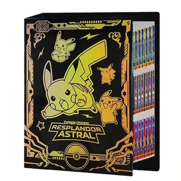 ОРИГИНАЛЬНЫЕ КАРТЫ TCG POKEMON x 30 + КОД 8X + БОЛЬШОЙ АЛЬБОМ НА 432 КАРТЫ