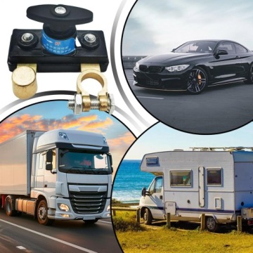АВТОМОБИЛЬНЫЙ ОТРИЦАТЕЛЬНЫЙ ВЫКЛЮЧАТЕЛЬ ПИТАНИЯ 12 В 24 В ОТКЛЮЧЕНИЕ АККУМУЛЯТОРНОЙ БАТАРЕИ