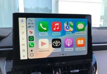 Toyota Corolla XII Sedan Facelifting 1.8 Hybrid 140KM 2024 Toyota Corolla Corolla Executive FV23 Salon PL Serwis ASO Bezwypadkow, zdjęcie 14