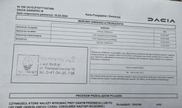 Dacia Sandero III Hatchback 5d 1.0 TCe ECO-G 100KM 2023 Dacia Sandero Stepway 1.0 TCE 100KM LPG 2023, zdjęcie 21