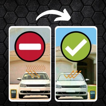 СОЛНЦЕЗАЩИТНЫЙ КОЗЫРЬ УФ-ЗОНТИК ДЛЯ АВТОМОБИЛЬНОГО СТЕКЛА КОВРИК