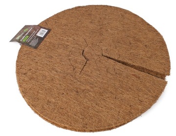 ZESTAW 2x KRĄŻKI KOKOSOWE DO DONICZKI ŚR. 45 cm