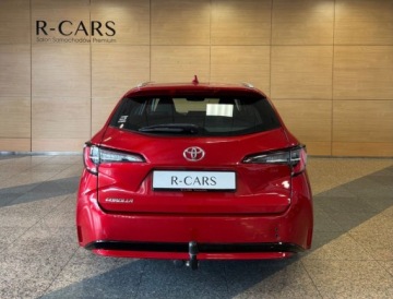 Toyota Corolla XII TS Kombi 1.2 Turbo D-4T 116KM 2021 Toyota Corolla Salon Polska Bezwypadkowy R Cars Warszawa 1.2 Benzyna 116KM, zdjęcie 7