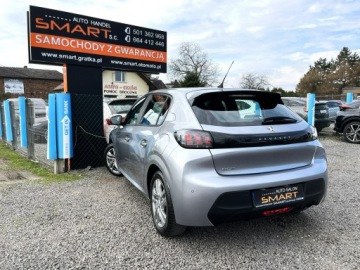 Peugeot 208 II Hatchback 1.2 PureTech 75KM 2020 Peugeot 208 Salon Pl/Bezwypadek/Serwisowany/FV 23, zdjęcie 3