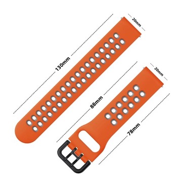 РЕМЕНЬ ДЛЯ SAMSUNG GALAXY WATCH 4 5 6 7 40 мм/44 мм/45 мм/46 мм/47 мм PRO ACTIVE 2