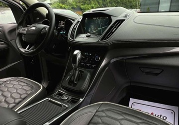 Ford Kuga II SUV Facelifting 2.0 TDCi 180KM 2018 Ford Kuga II VIGNALE AUTOMAT gwarancja bezwypadkowa zarejestrowa 4x4, zdjęcie 16