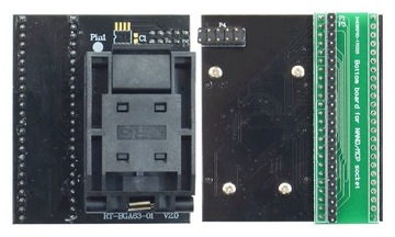 Адаптер BGA63 --> PDIP48+10 для RT809H (ZIF)