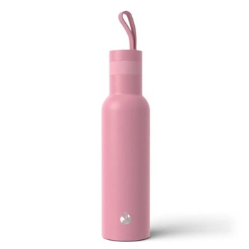 Butelka termiczna Dafi termos 490ml - różowa