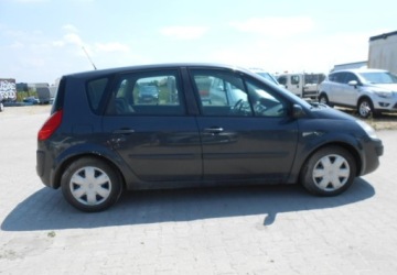 Renault Scenic II 2.0 i 16V 136KM 2007 Renault Scenic Renault Scenic II Automat 2.0 Benzyna 135KM, zdjęcie 6