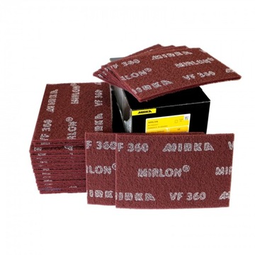 MIRKA WŁÓKNINA MIRLON VF P360 bordowa 1403