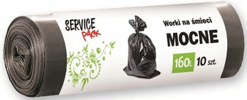 Stella Pack Worki na śmieci uniwersalne 160l 10szt