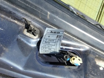 СТЕКЛО ЗАДНЕЙ КРЫШКИ БАГАЖНИКА СТЕКЛООЧИСТИТЕЛЯ MIKROSTIC BMW 5 E39 COMBI LF OE