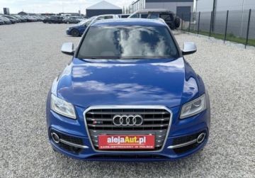 Audi SQ5 2015 Audi SQ5 4x4 SQ5 3.0 TDI 313 KM 2015r Warszawa 3.0 Diesel 313KM, zdjęcie 12