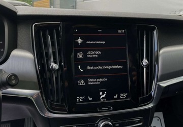 Volvo V90 II Kombi 2.0 D4 190KM 2017 Volvo V90 D4 190KM BEZWYPADKOWY automat GWARANCJA zarejestrowany, zdjęcie 28