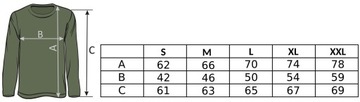Podkoszulek khaki z długim rękawem wz. Darz Bór