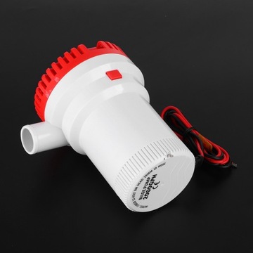 Трюмный насос для морских лодок 2000 галлонов в час, 12 В