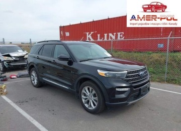 Ford Explorer VI 2024 Ford Explorer XLT 2024 2.3l 2.3 Benzyna 300KM