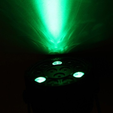 8-канальная сценическая лампа RGBW DMX-512 мощностью 30 Вт