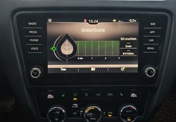 Skoda Octavia III Kombi Facelifting 1.5 TSI ACT 150KM 2020 Skoda Octavia Bezwypadkowy - Salon Polska - Czujniki Parkowania - Automat, zdjęcie 13