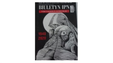 Biuletyn IPN nr 4/2020 + płyta