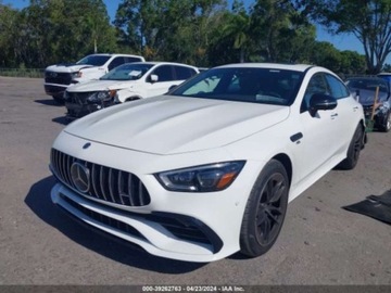 Mercedes AMG GT C190 2020 Mercedes-Benz AMG GT 2020r, AMG GT, 3.0L, 4Matic 3.0 Benzyna 430KM, zdjęcie 1