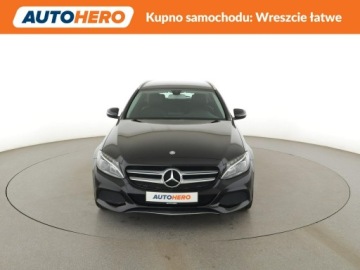 Mercedes Klasa C W205 Kombi 180 156KM 2015 Mercedes C 180 Półskóra Navi Klimatyzacja, zdjęcie 10