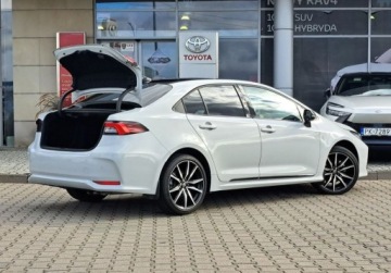 Toyota Corolla XII Sedan Facelifting 1.8 Hybrid 140KM 2023 Toyota Corolla Toyota Corolla 1.8 Hybrid GR Sport Dynamic Salon PL, zdjęcie 5