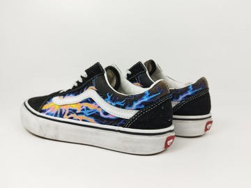 Sneakersy Vans Tenisówki Old Skool VN0A5KRFB031 (Electric Flame) roz 38