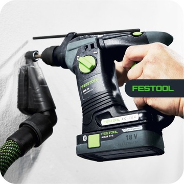 Młotowiertarka Akumulatorowa BHC 18-Basic 577600 Festool + AKUMULATOR 4,0Ah