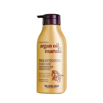 LUXLISS Argan Oil Odżywka nabłyszczająca 500 ml
