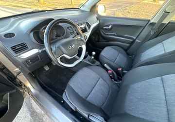 Kia Picanto II Hatchback 5d 1.0 69KM 2014 Kia Picanto Oryginalny lakier, niski przebieg, bez korozji Benzyna 69KM, zdjęcie 27