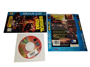 Surgical Strike / NTSC-U / Sega CD