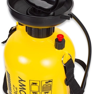 РУЧНОЙ РАСПЫЛИТЕЛЬ БОЛЬШОГО ОБЪЕМА 5 Л РЕГУЛИРОВКА ФОРСУНКИ РАСПЫЛИТЕЛЯ