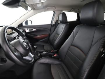 Mazda CX-3 Crossover 2.0 SKY-G 120KM 2015 Mazda CX-3 skóra navi klima auto grzane fotele, zdjęcie 12