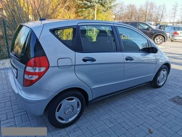 Mercedes Klasa A W169 Coupe 1.7 170 116KM 2004 Mercedes A 170 1.7 Benzyna 116KM # Klimatyzacja #, zdjęcie 16