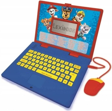 PSI PATROL EDUKACYJNY LAPTOP KOMPUTER DLA DZIECI