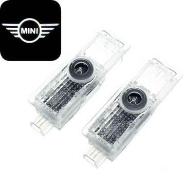 MINI Led Logo Projector Cooper Clubman R50 I INNE!