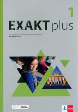 Exakt Plus Język Niemiecki 1 Ćwiczenie (E)