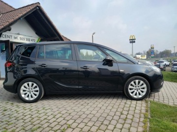 Opel Zafira C Tourer 1.4 Turbo ECOTEC 140KM 2015 Opel Zafira 1.4 Turbo Edition + 7 osobowa + serwis, zdjęcie 4